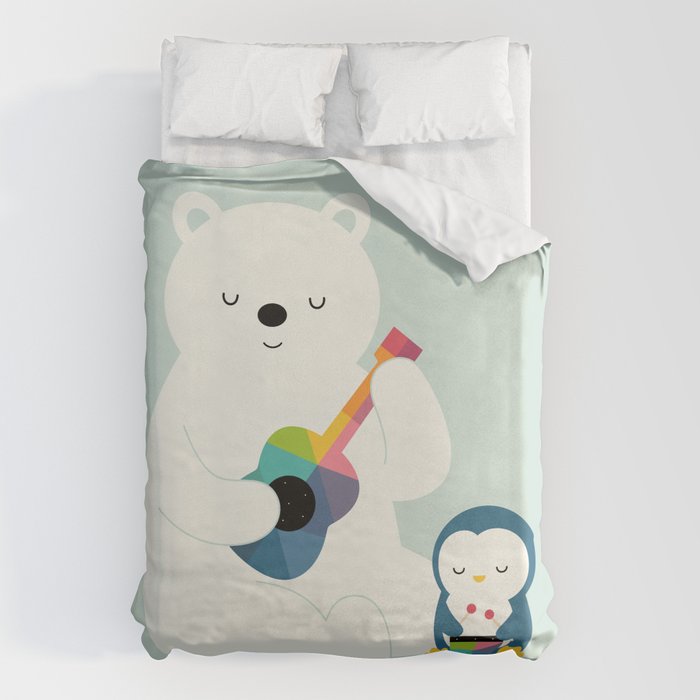A Little Band Duvet Cover Gallery Image 1