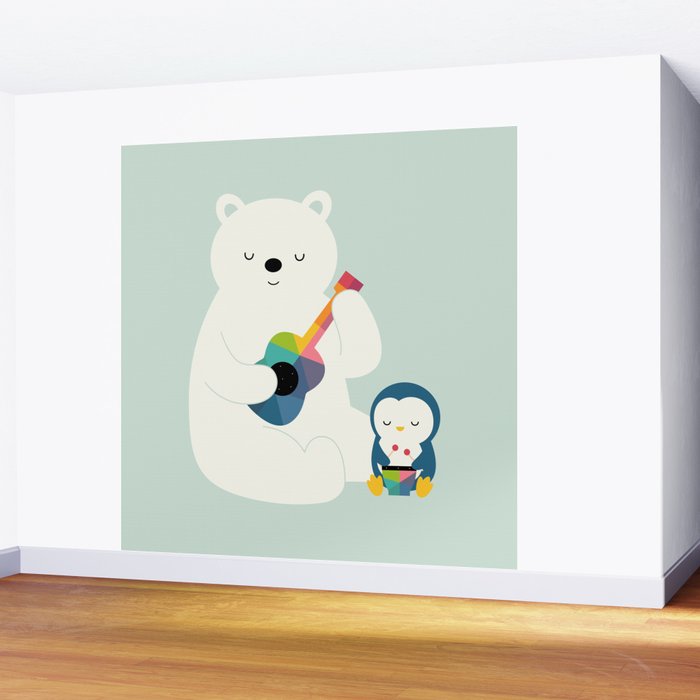 A Little Band Wall Mural Gallery Image 2