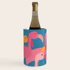 Midnight Flamingos Wine Chiller Gallery Image 2