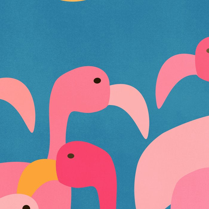 Midnight Flamingos Coffee Mug Gallery Image 2