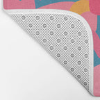 Midnight Flamingos Bath Mat Gallery Image 2