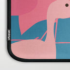 Midnight Flamingos Laptop Sleeve Gallery Image 3