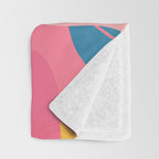 Midnight Flamingos Throw Blanket Gallery Image 3