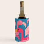 Midnight Flamingos Wine Chiller Gallery Image 1