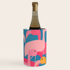 Midnight Flamingos Wine Chiller Gallery Image 3