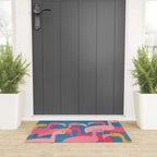 Midnight Flamingos Welcome Mat Gallery Image 3