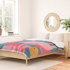 Midnight Flamingos Duvet Cover Gallery Image 2