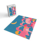 Midnight Flamingos Jigsaw Puzzle Gallery Image 2