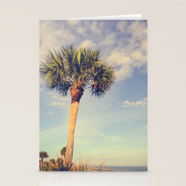 Palm Tree Paradise Stationery Card Gallery Image 1