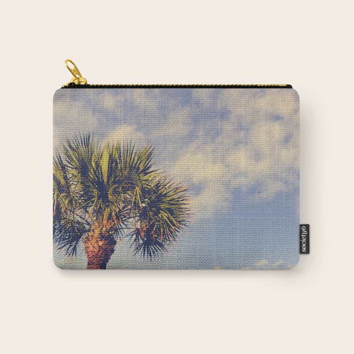 Palm Tree Paradise Carry All Pouch Gallery Image 1