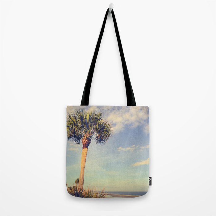 Palm Tree Paradise Tote Bag Gallery Image 2