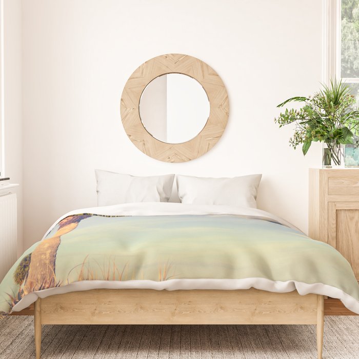 Palm Tree Paradise Duvet Cover Gallery Image 3