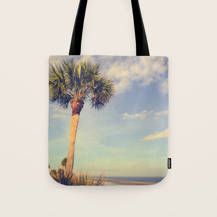 Palm Tree Paradise Tote Bag Gallery Image 1