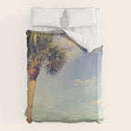 Palm Tree Paradise Duvet Cover Gallery Image 6