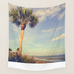 Palm Tree Paradise Wall Tapestry Gallery Image 4