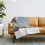 Palm Tree Paradise Throw Blanket Gallery Image 1