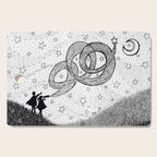 Bottling Starlight Cutting Board Gallery Image 1