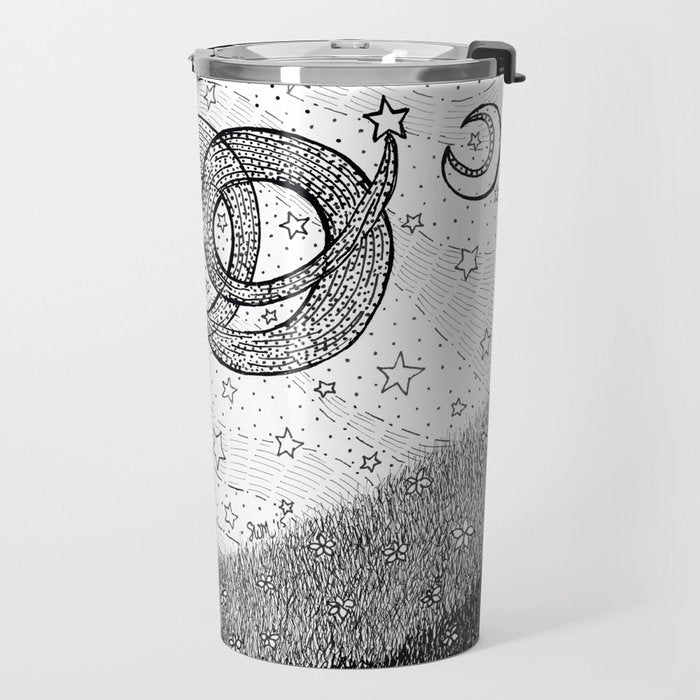 Bottling Starlight Travel Mug Gallery Image 2
