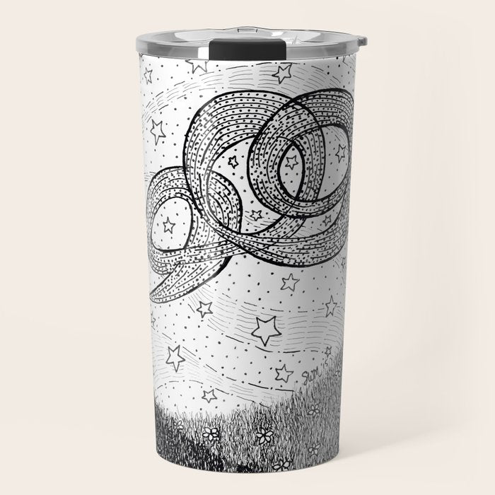 Bottling Starlight Travel Mug Gallery Image 1