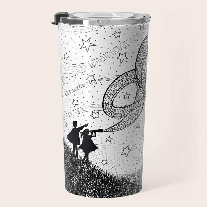Bottling Starlight Travel Mug Gallery Image 3