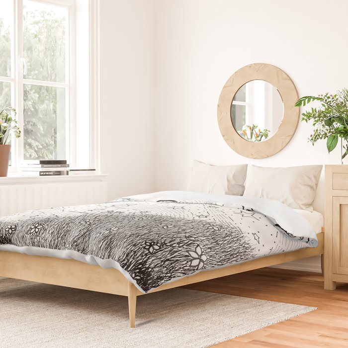 Bottling Starlight Duvet Cover Gallery Image 2