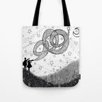 Bottling Starlight Tote Bag Gallery Image 1