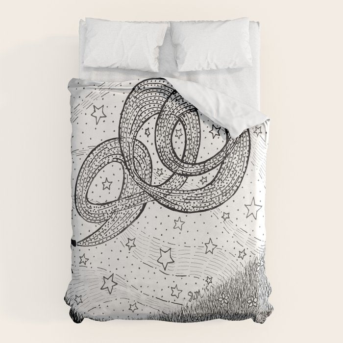 Bottling Starlight Duvet Cover Gallery Image 6