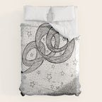Bottling Starlight Duvet Cover Gallery Image 6