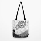 Bottling Starlight Tote Bag Gallery Image 2