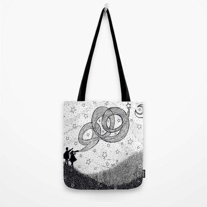 Bottling Starlight Tote Bag Gallery Image 2