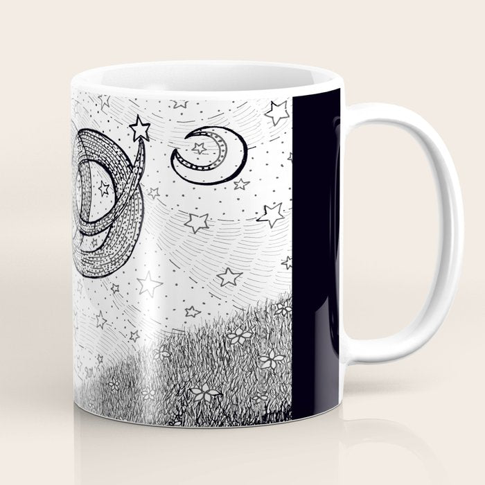 Bottling Starlight Coffee Mug Gallery Image 1