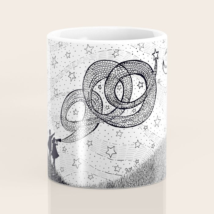 Bottling Starlight Coffee Mug Gallery Image 4