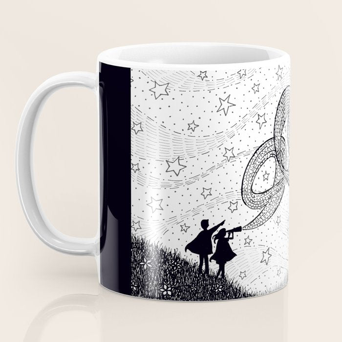 Bottling Starlight Coffee Mug Gallery Image 3