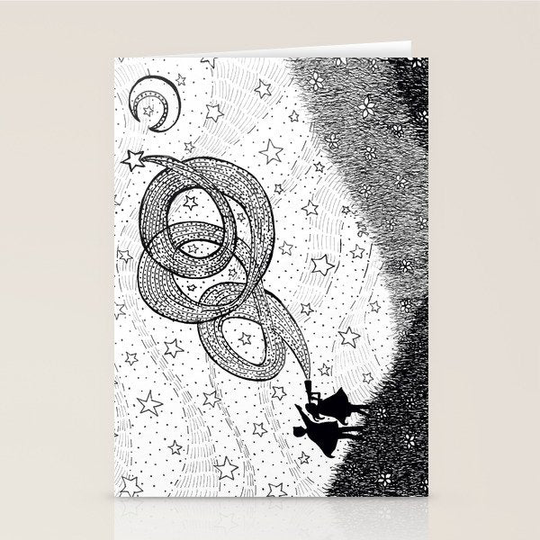 Bottling Starlight Stationery Card Gallery Image 2