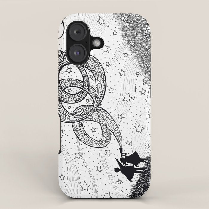 Bottling Starlight iPhone Case Gallery Image 1