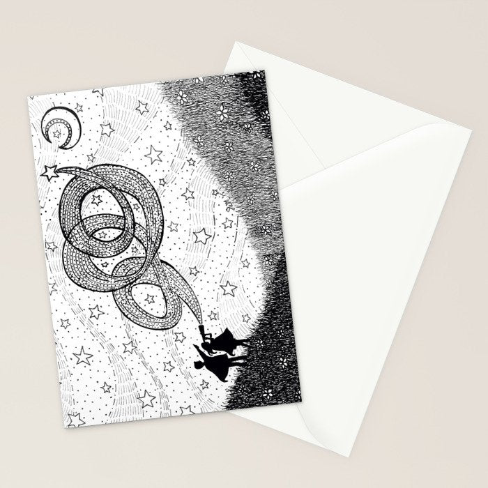 Bottling Starlight Stationery Card Gallery Image 2