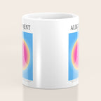 Gradient Angel Numbers: Angel Number 222 - Alignment  Coffee Mug Gallery Image 4