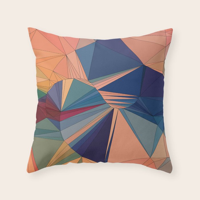 Everything is Everything Throw Pillow Gallery Image 1