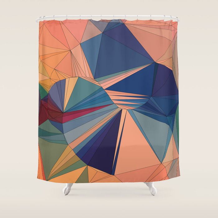 Everything is Everything Shower Curtain Gallery Image 1