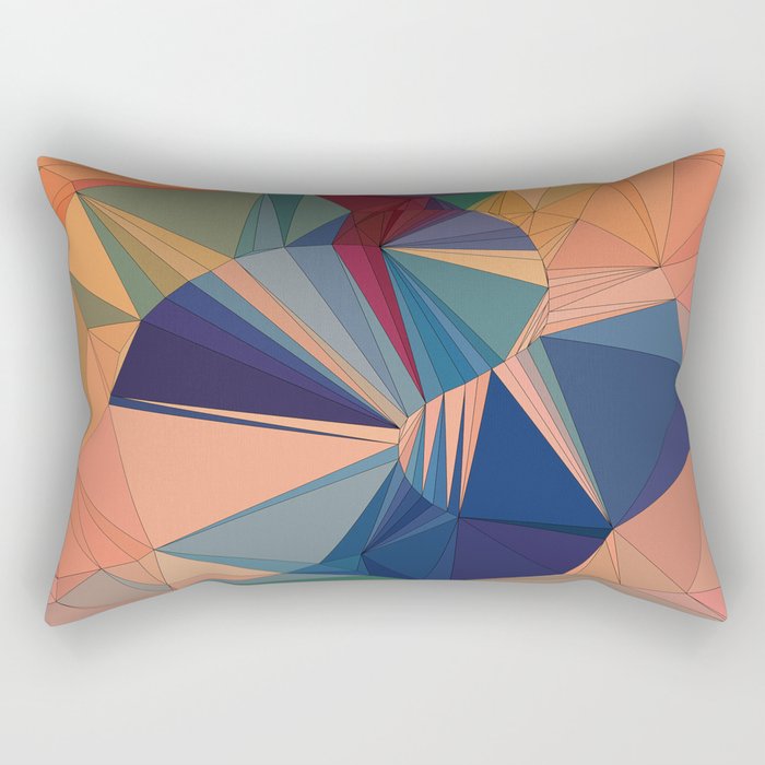 Everything is Everything Rectangular Pillow Gallery Image 1
