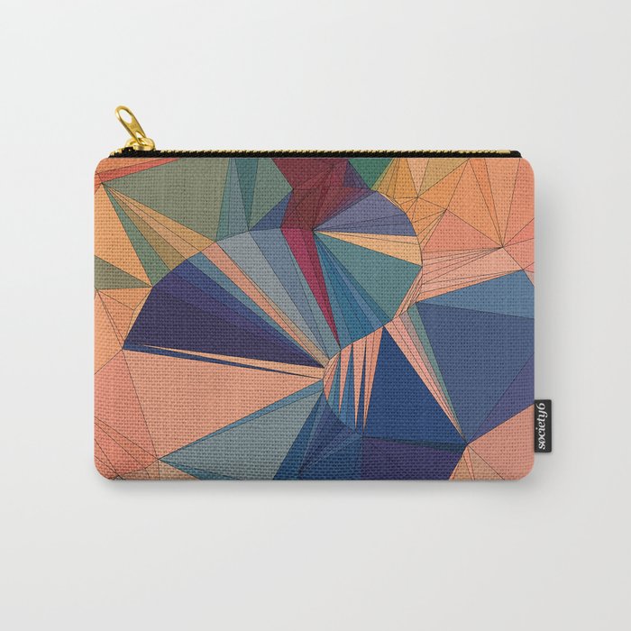 Everything is Everything Carry All Pouch Gallery Image 1