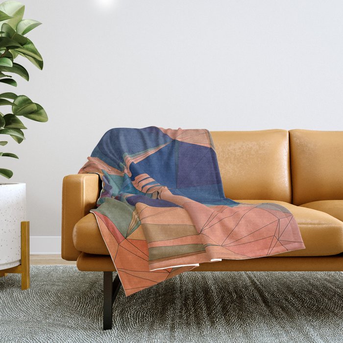 Everything is Everything Throw Blanket Gallery Image 1