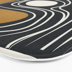 Minimal Abstract Form 3 Bath Mat Gallery Image 3