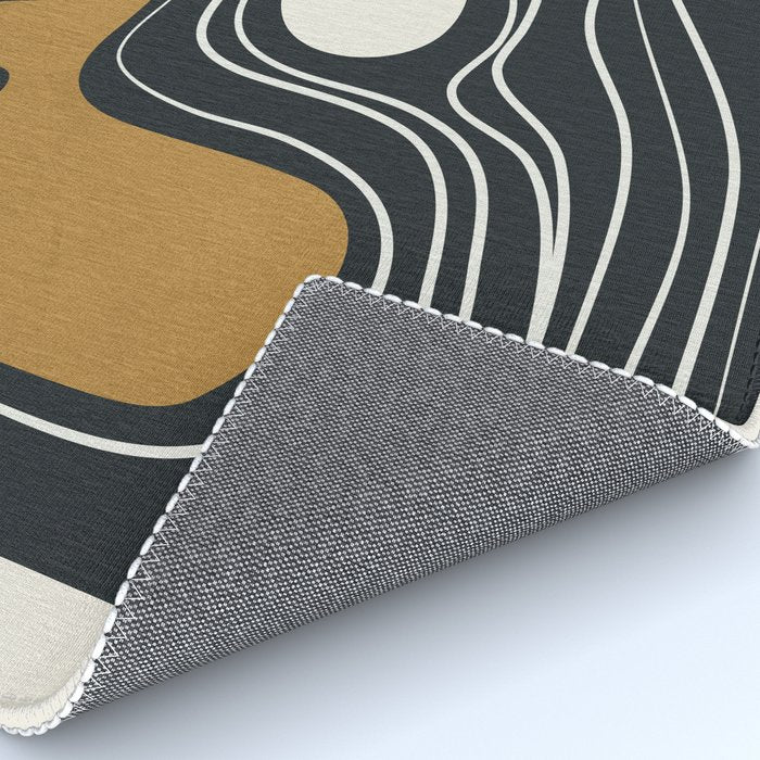 Minimal Abstract Form 3 Rug Gallery Image 4