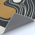 Minimal Abstract Form 3 Rug Gallery Image 4