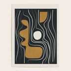 Minimal Abstract Form 3 Poster Gallery Image 4