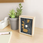 Minimal Abstract Form 3 Mini Art Print Gallery Image 2