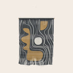 Minimal Abstract Form 3 Wall Hanging Gallery Image 1