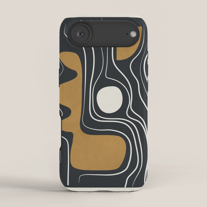 Minimal Abstract Form 3 iPhone Case Gallery Image 2