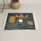 Minimal Abstract Form 3 Rug Gallery Image 1